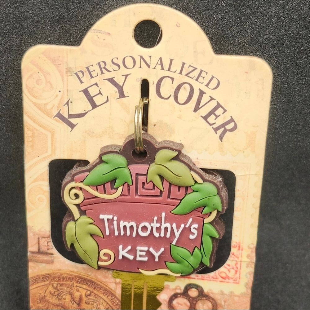 Timothy Key Cover